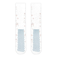 Bridal Party Personalised Face Cosy Socks