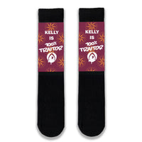 Personalised Name The Traitors Adult Socks