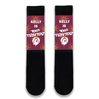Personalised Name The Traitors Adult Socks